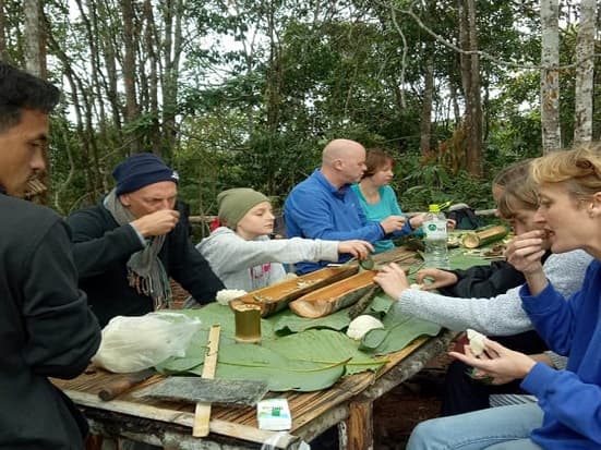 Explore Northern Laos Tours: Luang Prabang-Luang Namtha-2Days Trekking+Home Stay- Houayxai-Pak Beng-Luang Prabang