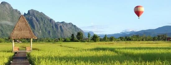 Vientiane-Vang Vieng-Xieng Khuang-Paksanh-Vientiane