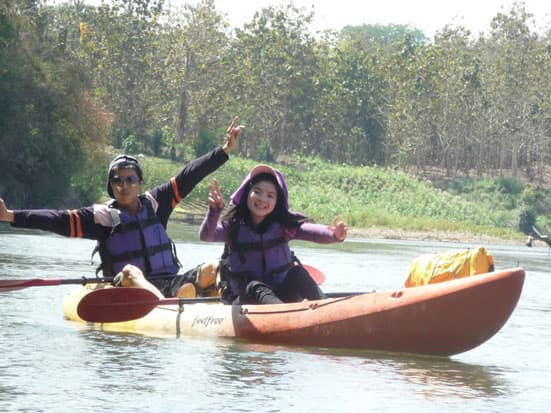 Kayaking & Elephant Ride