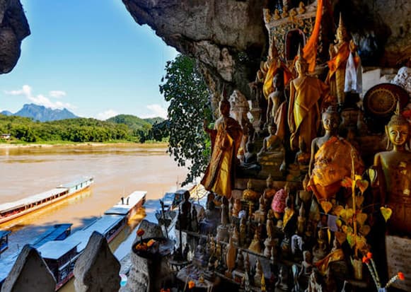 Explore Northern Laos Tours: Luang Prabang-Luang Namtha-2Days Trekking+Home Stay- Houayxai-Pak Beng-Luang Prabang